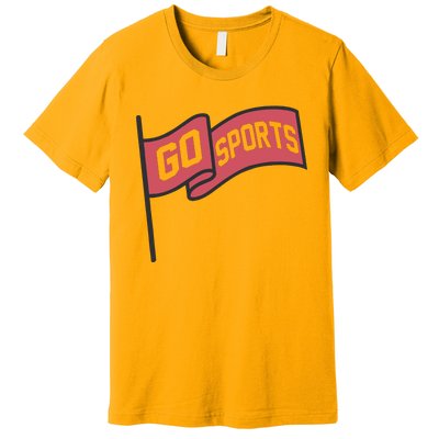 Go Sports Premium T-Shirt