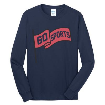 Go Sports Tall Long Sleeve T-Shirt