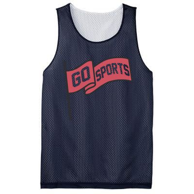 Go Sports Mesh Reversible Basketball Jersey Tank