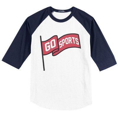 Go Sports Baseball Sleeve Shirt