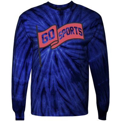 Go Sports Tie-Dye Long Sleeve Shirt