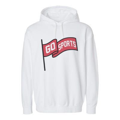 Go Sports Garment-Dyed Fleece Hoodie