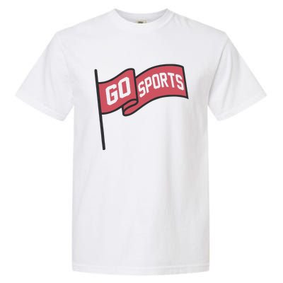 Go Sports Garment-Dyed Heavyweight T-Shirt