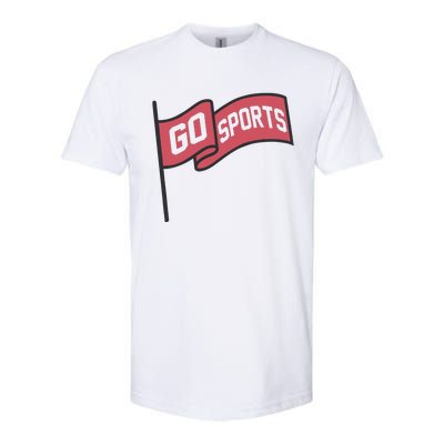 Go Sports Softstyle CVC T-Shirt