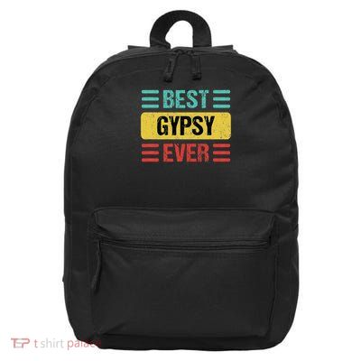 Gypsy S & Gifts Gypsy 16 in Basic Backpack