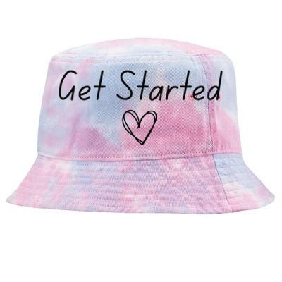 Get Started Tie-Dyed Bucket Hat