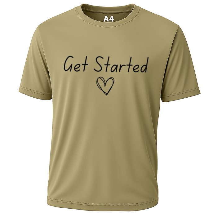 Get Started Cooling Performance Crew T-Shirt
