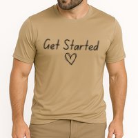 Get Started Cooling Performance Crew T-Shirt