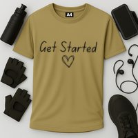 Get Started Cooling Performance Crew T-Shirt