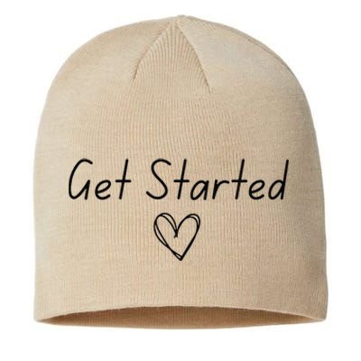 Get Started Sustainable Beanie