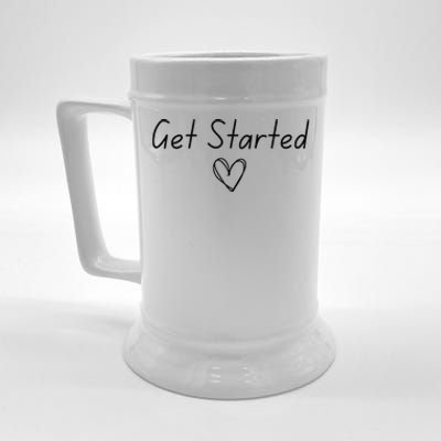 Get Started Beer Stein