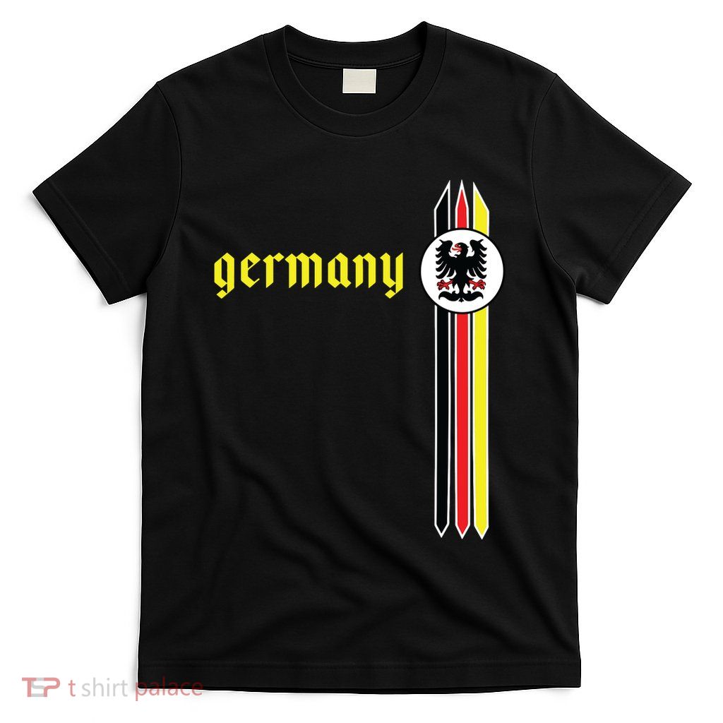 Germany Soccer German Flag Jersey Deutschland T-Shirt