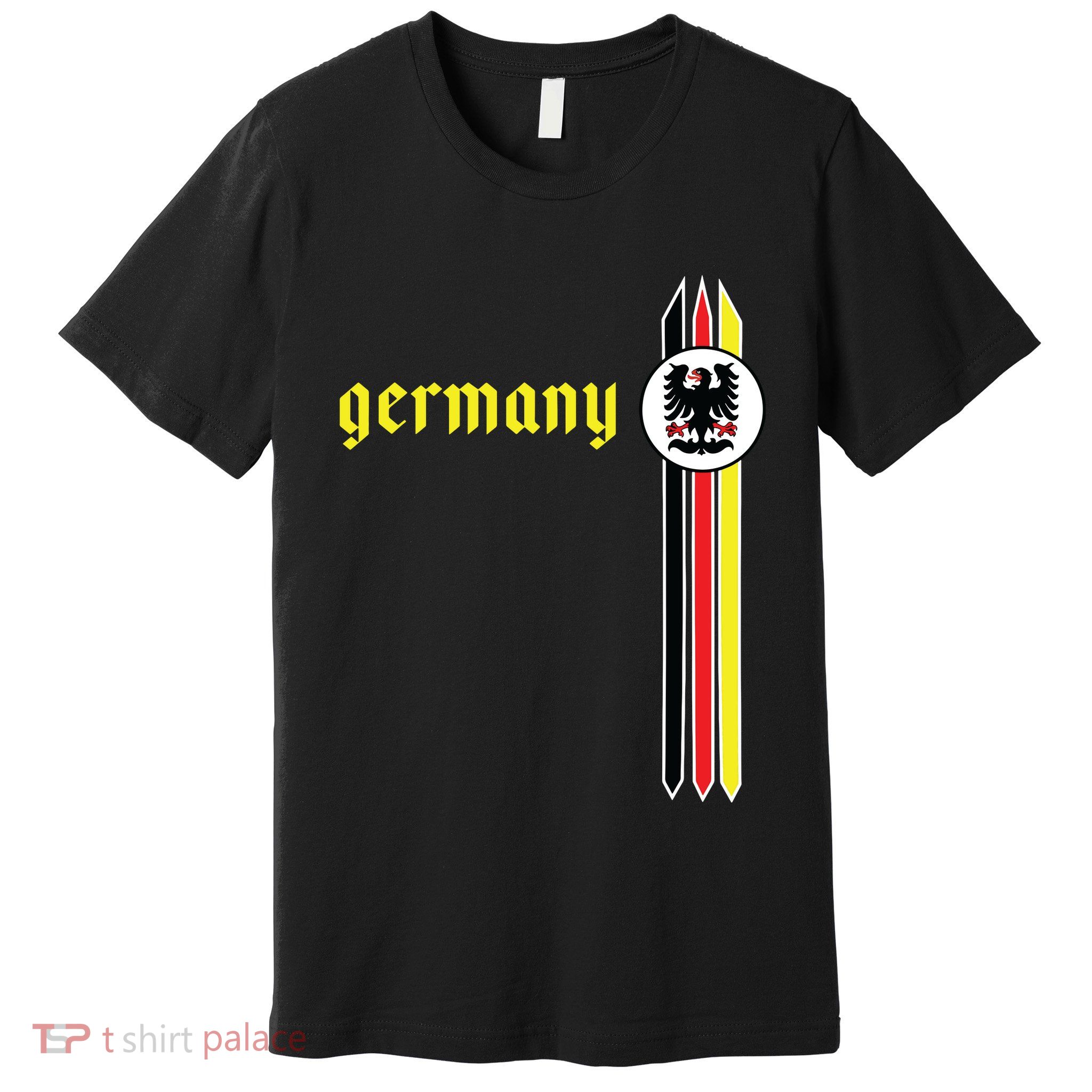 Germany Soccer German Flag Jersey Deutschland Premium T-Shirt