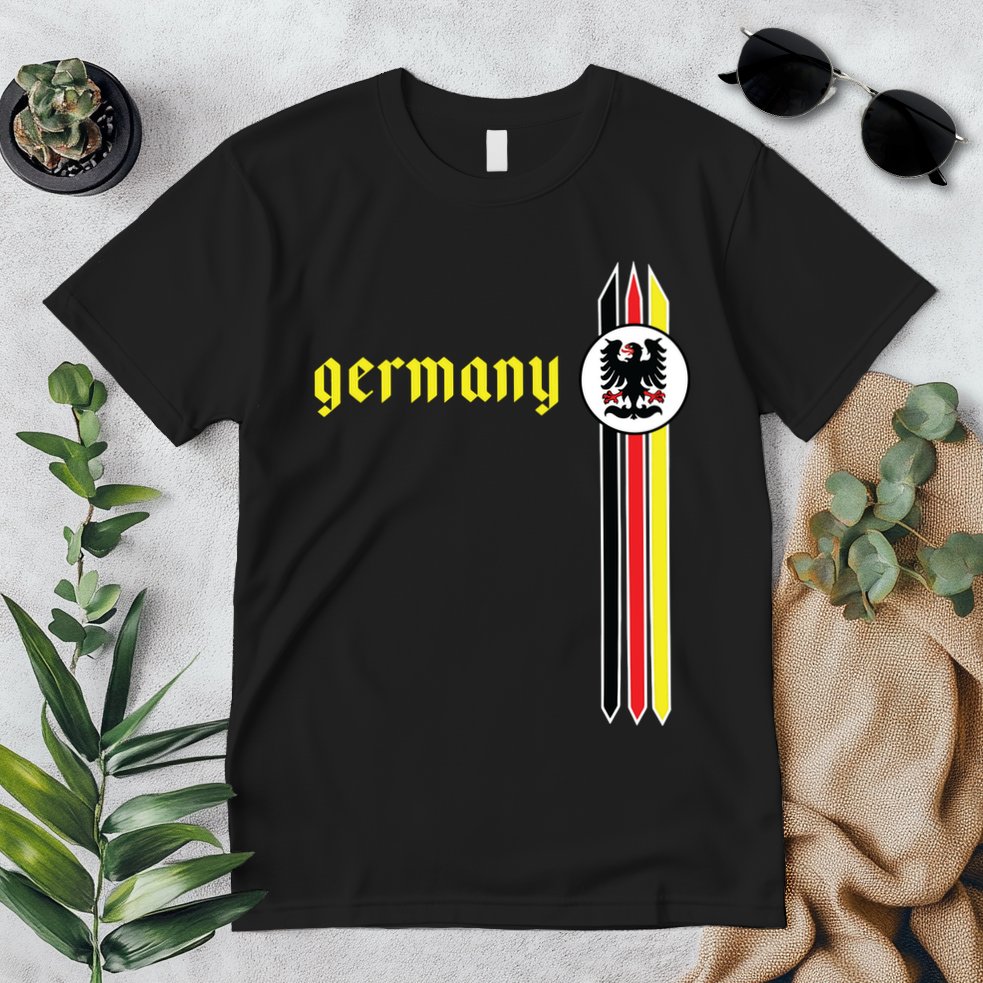 Germany Soccer German Flag Jersey Deutschland Premium T-Shirt