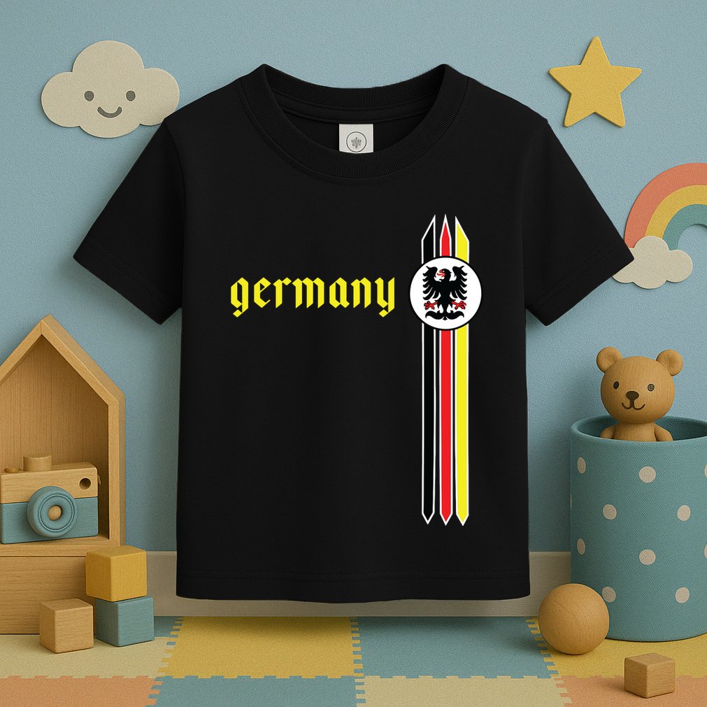Germany Soccer German Flag Jersey Deutschland Toddler T-Shirt