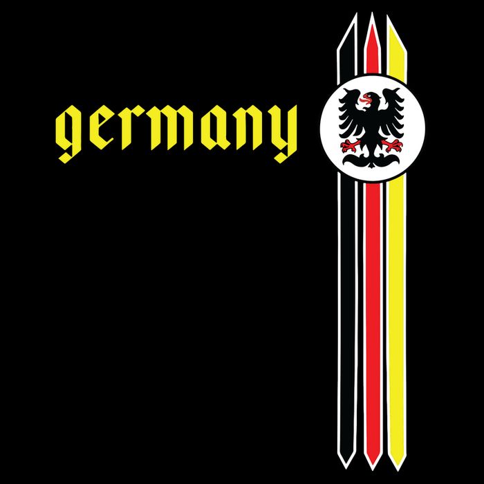Germany Soccer German Flag Jersey Deutschland Toddler T-Shirt