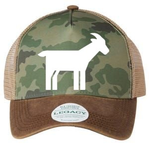 Goat Symbol Legacy Tie Dye Trucker Hat