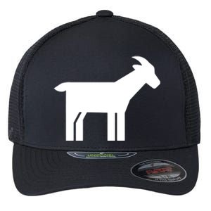 Goat Symbol Flexfit Unipanel Trucker Cap