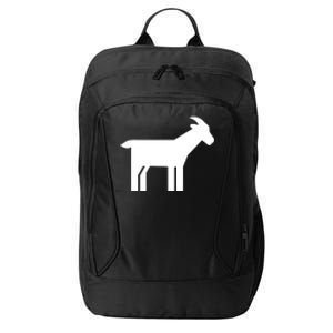 Goat Symbol City Backpack