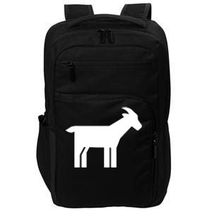 Goat Symbol Impact Tech Backpack