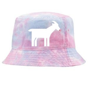 Goat Symbol Tie-Dyed Bucket Hat