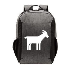 Goat Symbol Vector Backpack