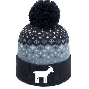 Goat Symbol The Baniff Cuffed Pom Beanie