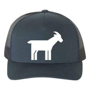 Goat Symbol Yupoong Adult 5-Panel Trucker Hat