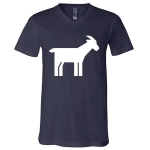 Goat Symbol V-Neck T-Shirt