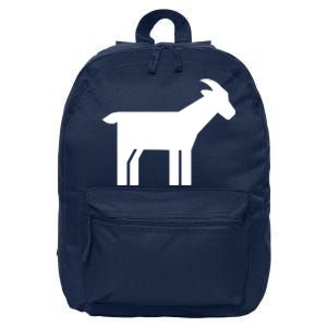 Goat Symbol 16 in Basic Backpack