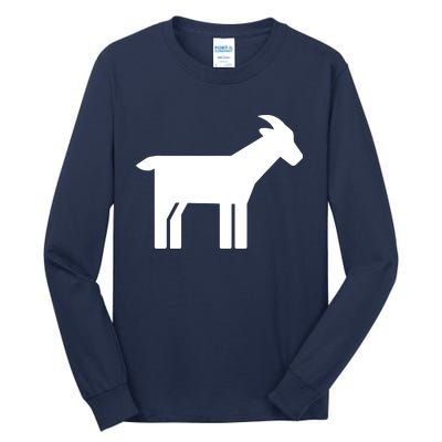 Goat Symbol Tall Long Sleeve T-Shirt