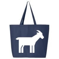 Goat Symbol 25L Jumbo Tote