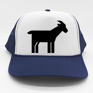 Goat Symbol Trucker Hat