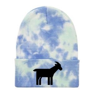 Goat Symbol Tie Dye 12in Knit Beanie