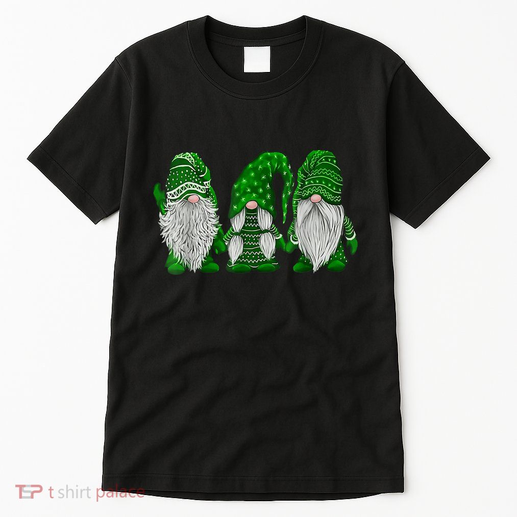 Green Sweater Gnome St Patrick's Day Irish Gnome Tall T-Shirt