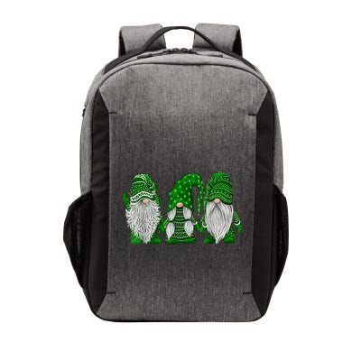 Green Sweater Gnome St Patrick's Day Irish Gnome Vector Backpack