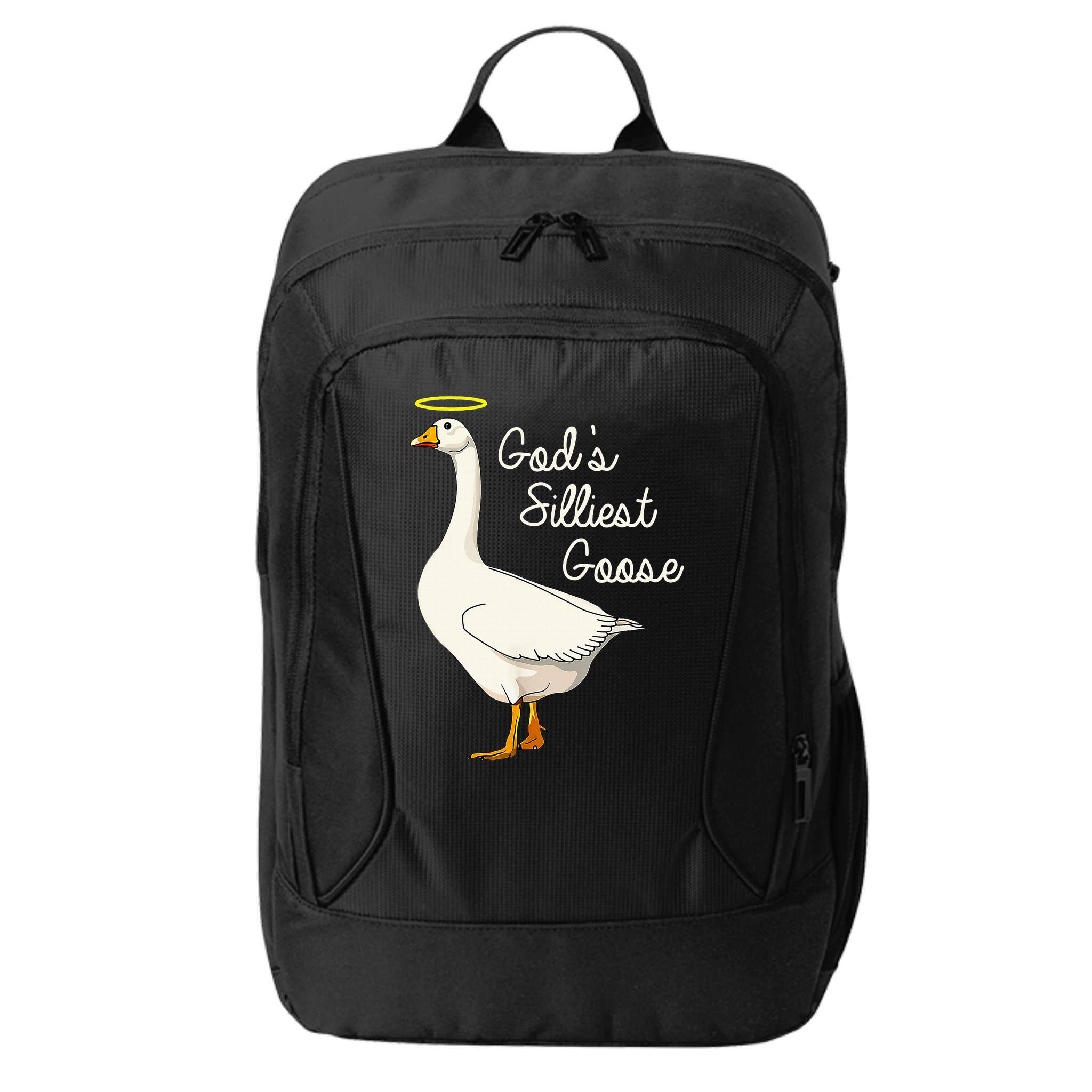 GodS Silliest Goose GodS Silliest Goose Duck City Backpack