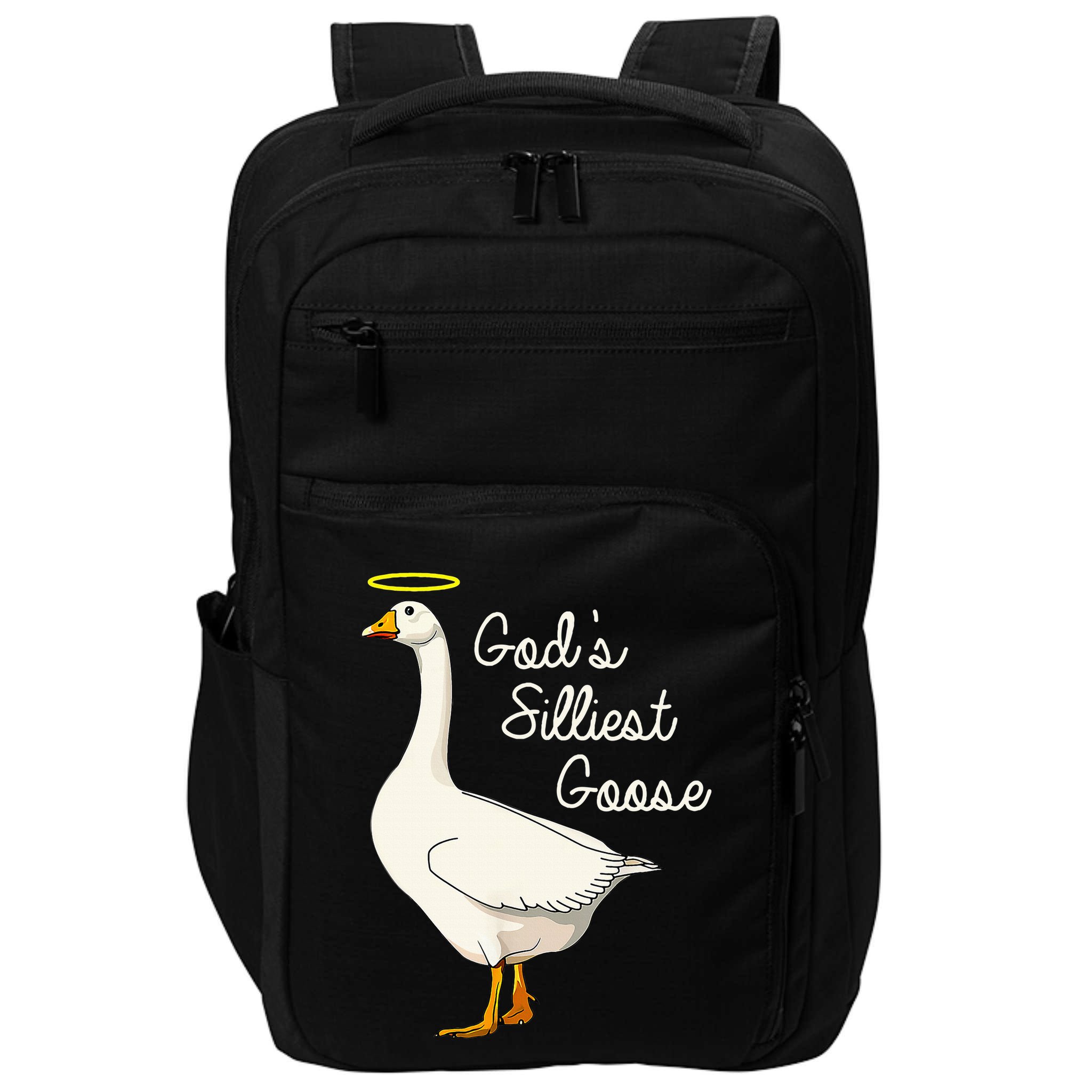 GodS Silliest Goose GodS Silliest Goose Duck Impact Tech Backpack