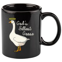 GodS Silliest Goose GodS Silliest Goose Duck 11oz C Handle Ceramic Mug