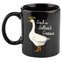 GodS Silliest Goose GodS Silliest Goose Duck 11oz C Handle Ceramic Mug