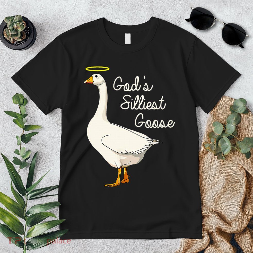 GodS Silliest Goose GodS Silliest Goose Duck Premium T-Shirt