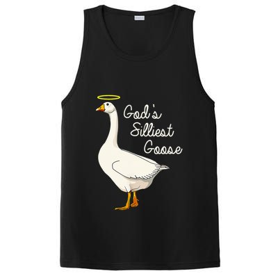 GodS Silliest Goose GodS Silliest Goose Duck PosiCharge Competitor Tank