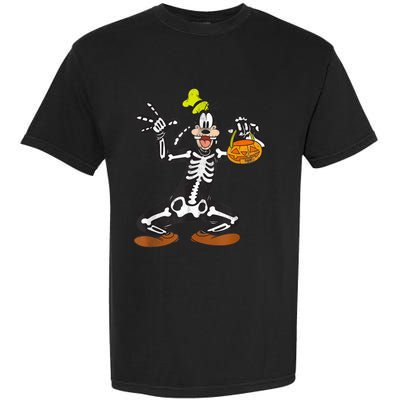 Goofy Skeleton Garment-Dyed Heavyweight T-Shirt