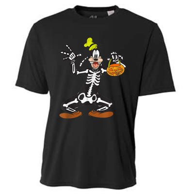 Goofy Skeleton Cooling Performance Crew T-Shirt