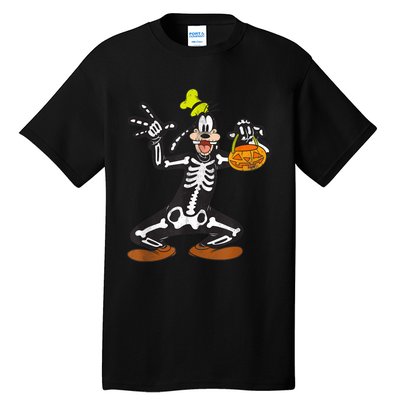 Goofy Skeleton Tall T-Shirt