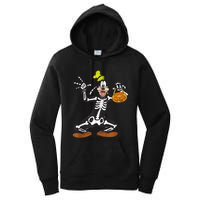 Goofy Skeleton Women's Pullover Hoodie