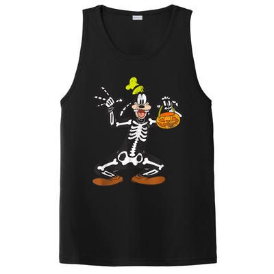 Goofy Skeleton PosiCharge Competitor Tank