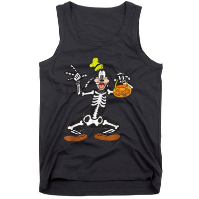 Goofy Skeleton Tank Top