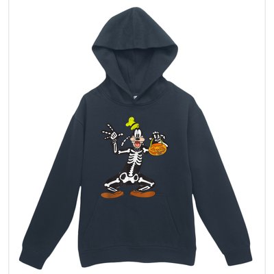 Goofy Skeleton Urban Pullover Hoodie