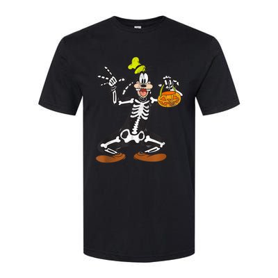 Goofy Skeleton Softstyle® CVC T-Shirt